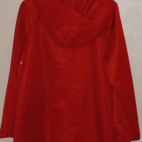 Jones New York Orange XL Rain Coat - Picture 2 of 2